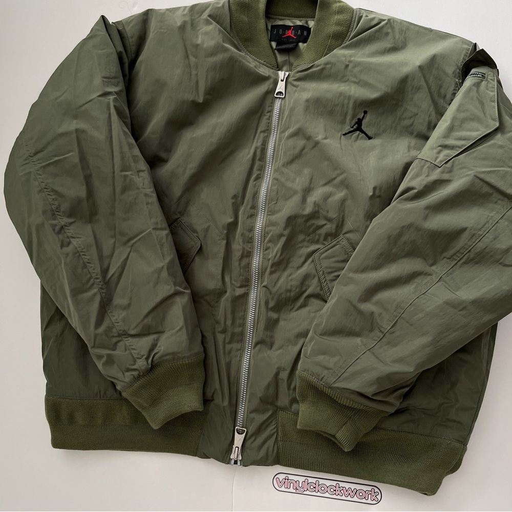 Jordan Essentials Statement Renegade Full Zip Jac… - image 3